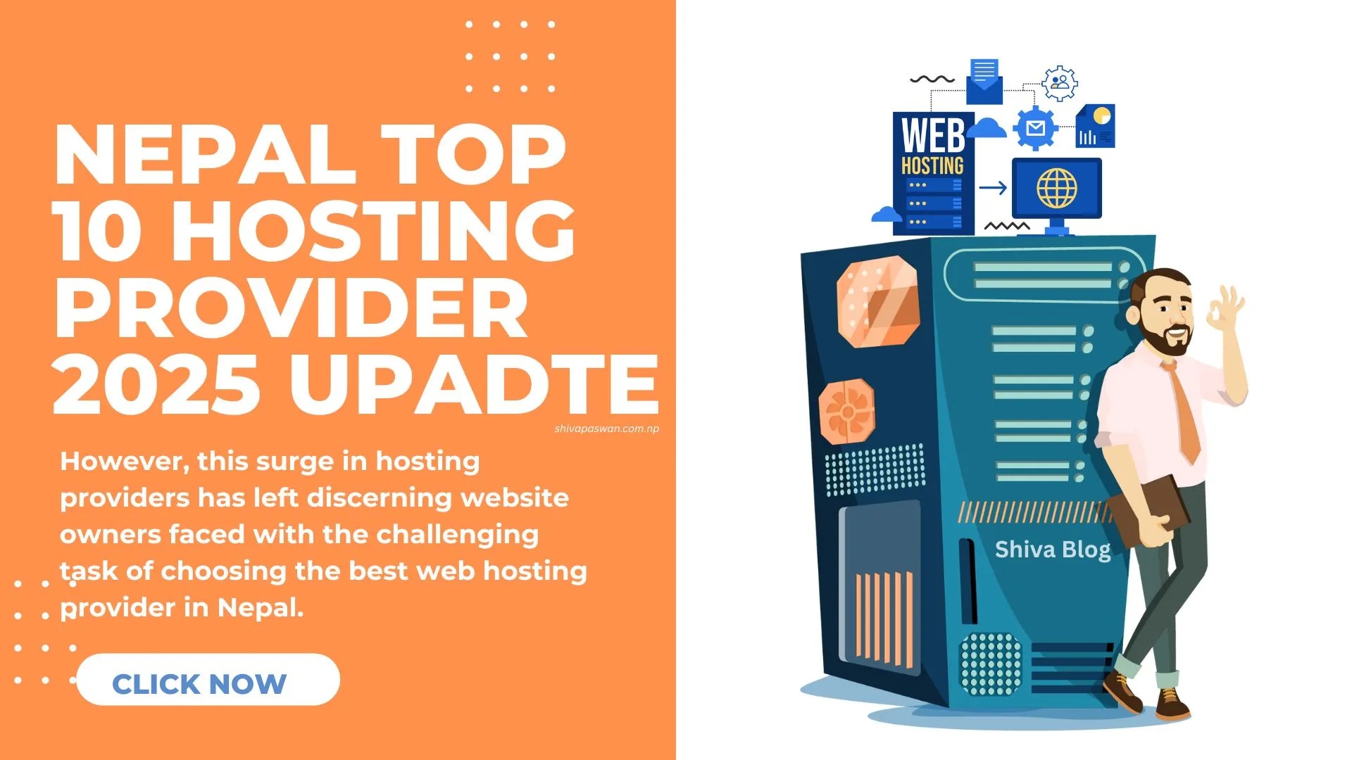 Nepal Top 10 Hosting Provider 2025