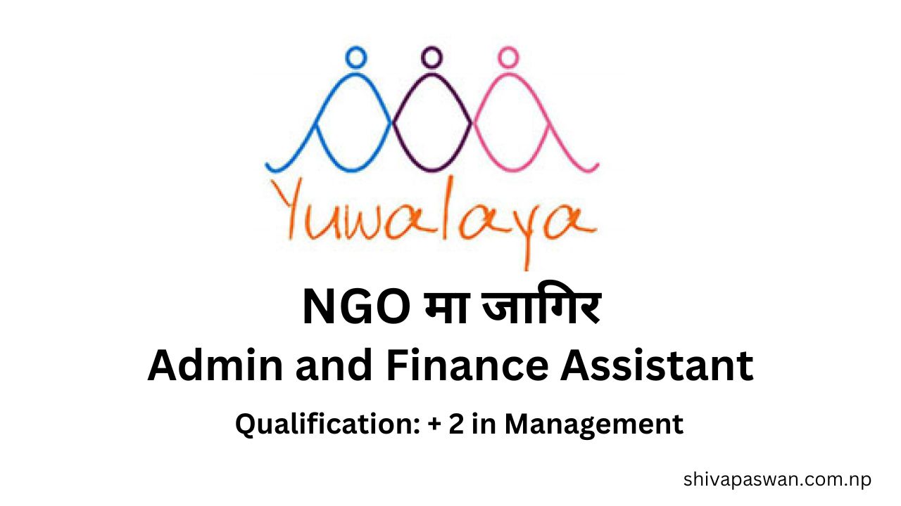 Admin and Finance Assistant 1