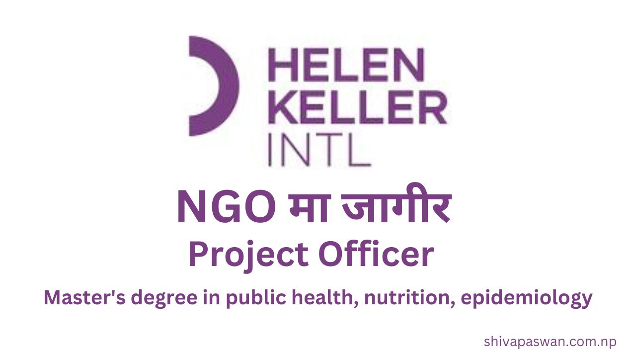 Project Officer 1