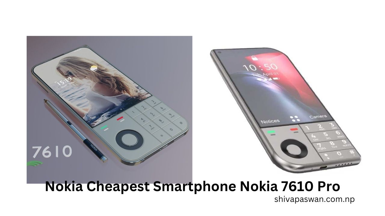 Nokia Cheapest Smartphone Nokia 7610 Pro 1