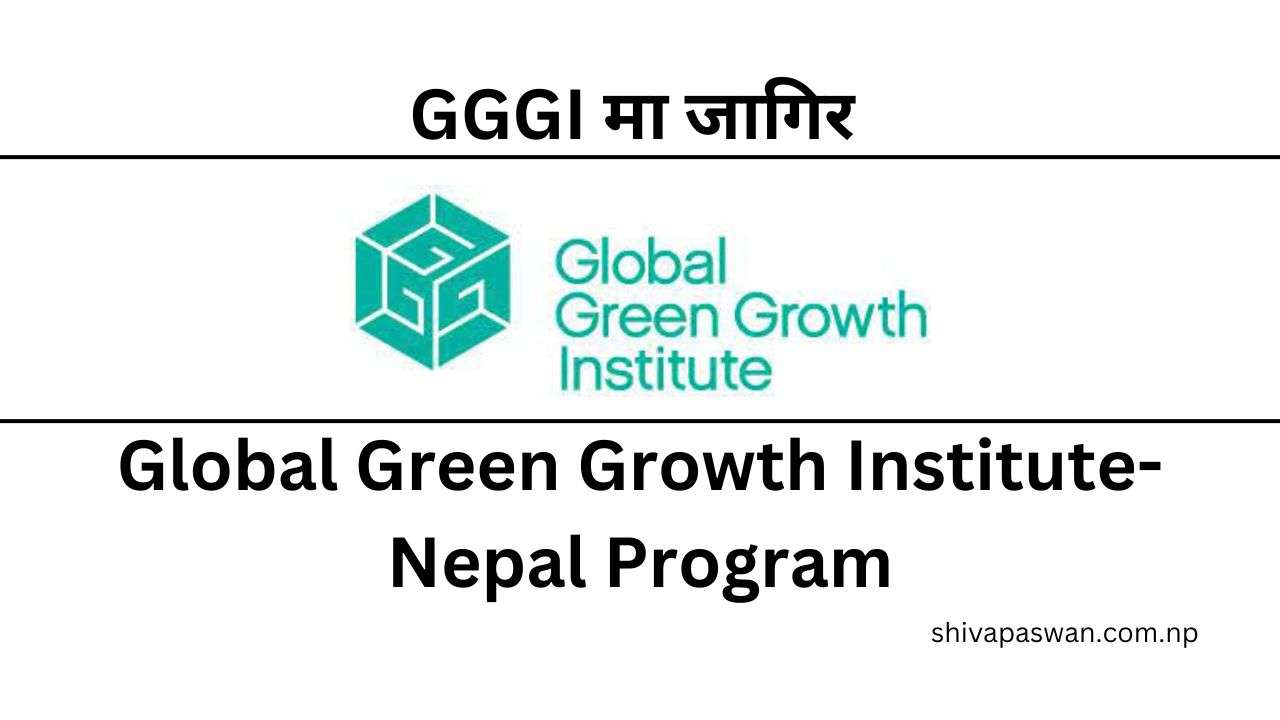 Global Green Growth Institute- Nepal Program