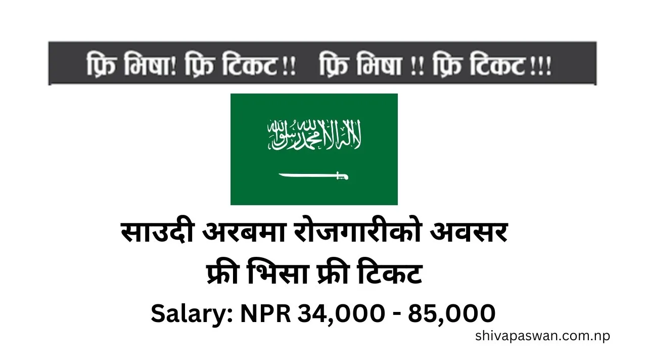 Job Opportunities in Saudi Arabia Free Visa Free Ticket 1 JobOpportunitiesinSaudiArabiaFreeVisaFreeTicke jpeg 1