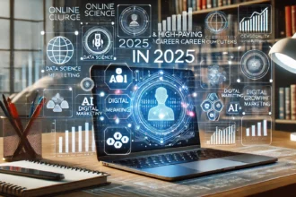 Best Online Courses in 2025 for High Paying Jobs