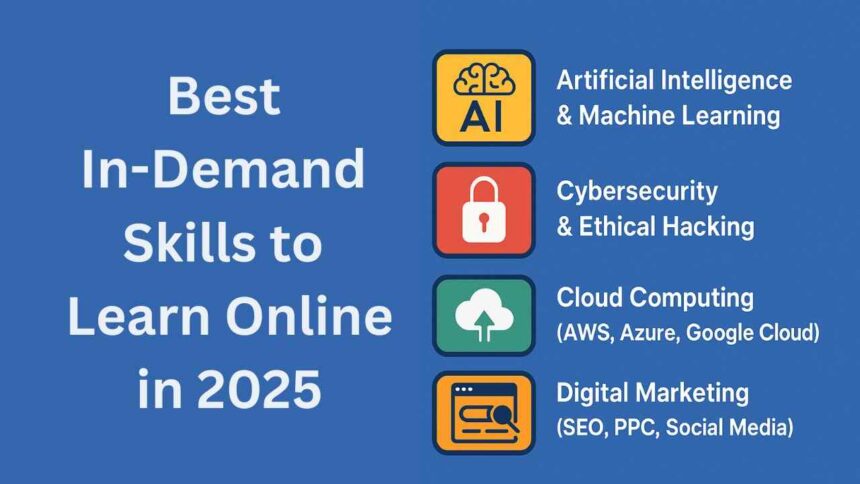 The Best Skills to Master Online in 2025 for Career Growth 1 The Best Skills to Master Online in 2025 for Career Growth