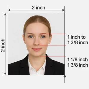 DV Lottery Photo size should be 600x600 pixels