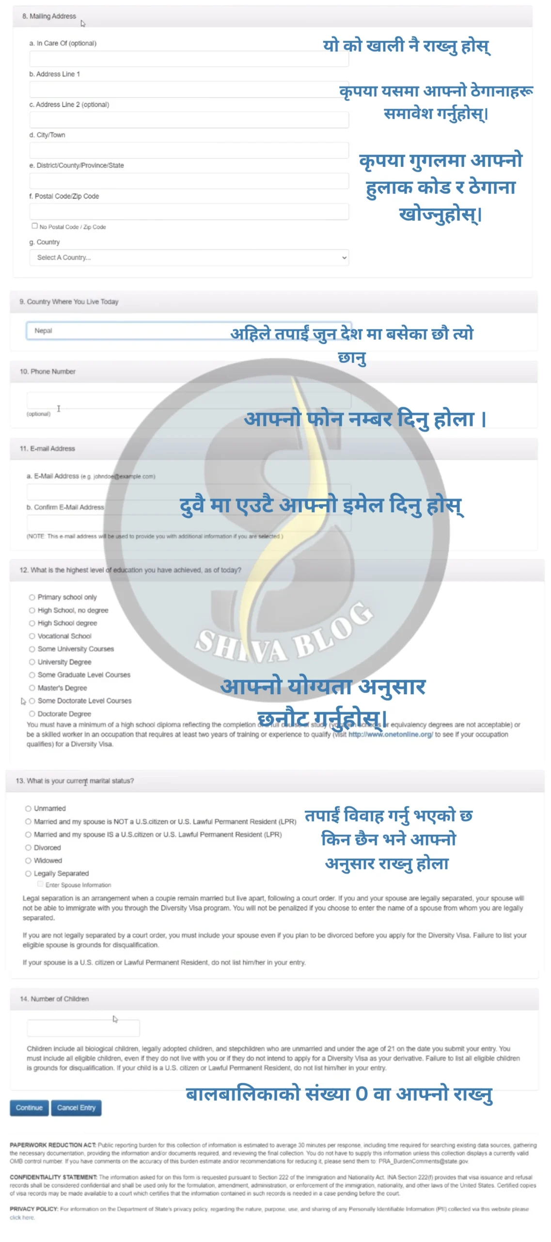 How to Apply for the DV Lottery Form 2025 scaled