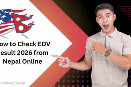 How to Check EDV Result 2026 from Nepal Online