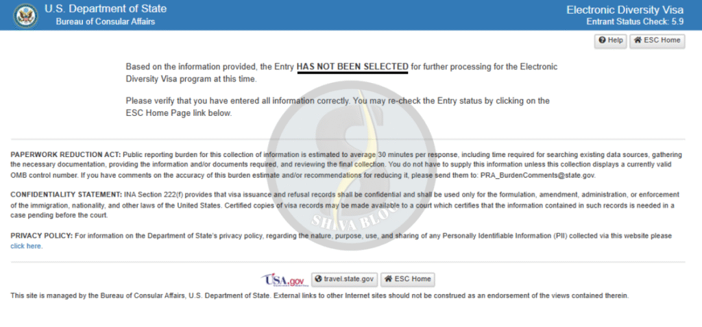 How to Check EDV Result 2026 from Step 4