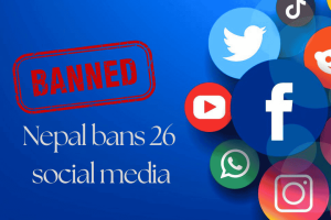 Nepal Bans 26 Social Media Platforms Including Facebook YouTube X