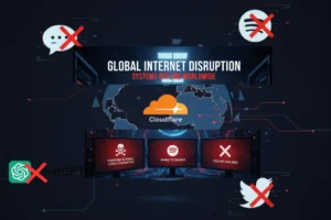 Cloudflare Outage: Was It a Cyber Attack? Why X, ChatGPT, and Spotify Went Down Worldwide