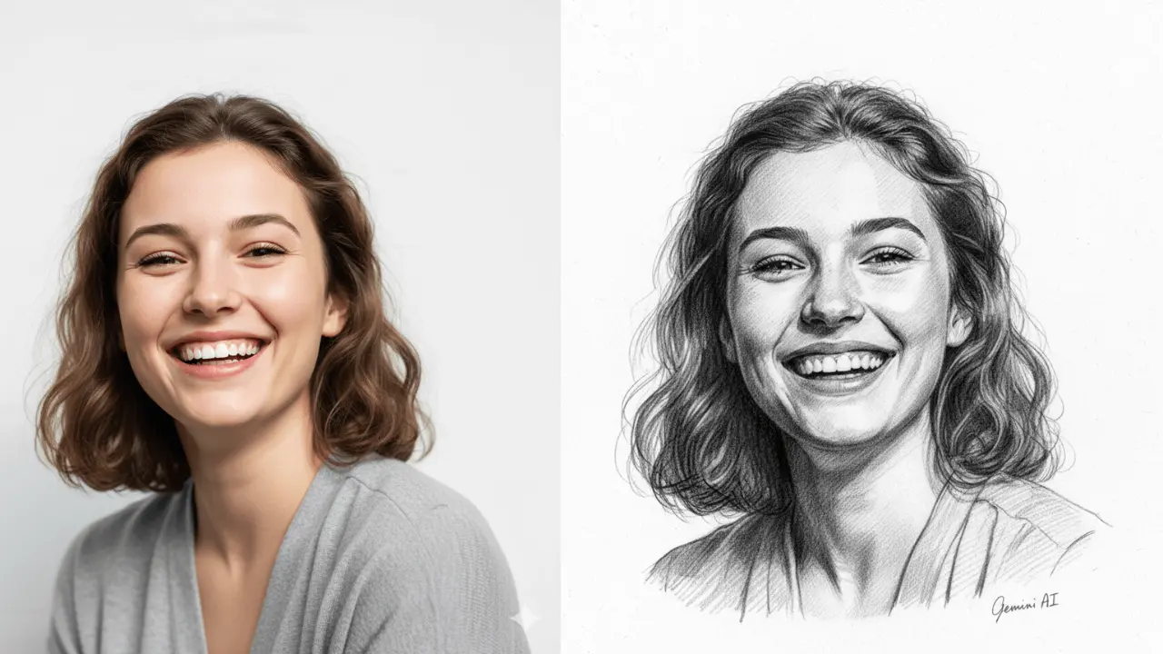 How to Turn Your Photo into a Beautiful Sketch Using Google Gemini AI (2025 Guide) 1 How to Turn Your Photo into a Beautiful Sketch Using Google Gemini AI