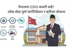 How to Become a Chief District Officer (CDO) in Nepal?