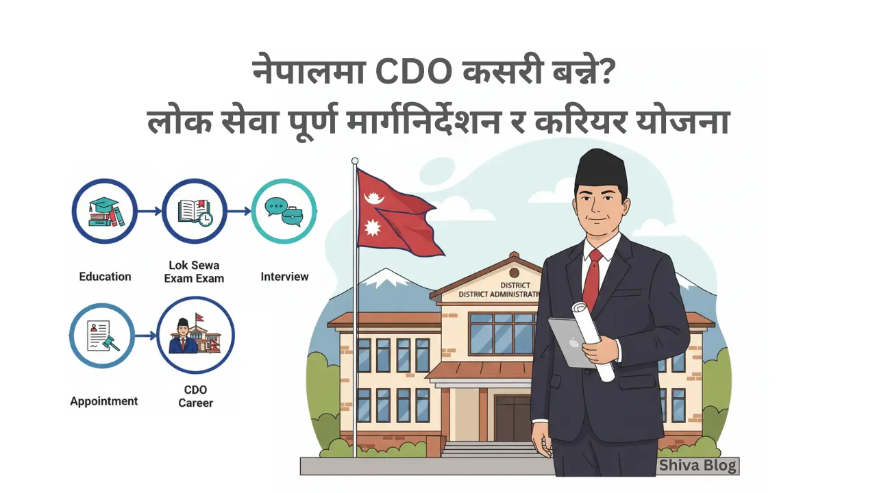 How to Become a Chief District Officer (CDO) in Nepal?