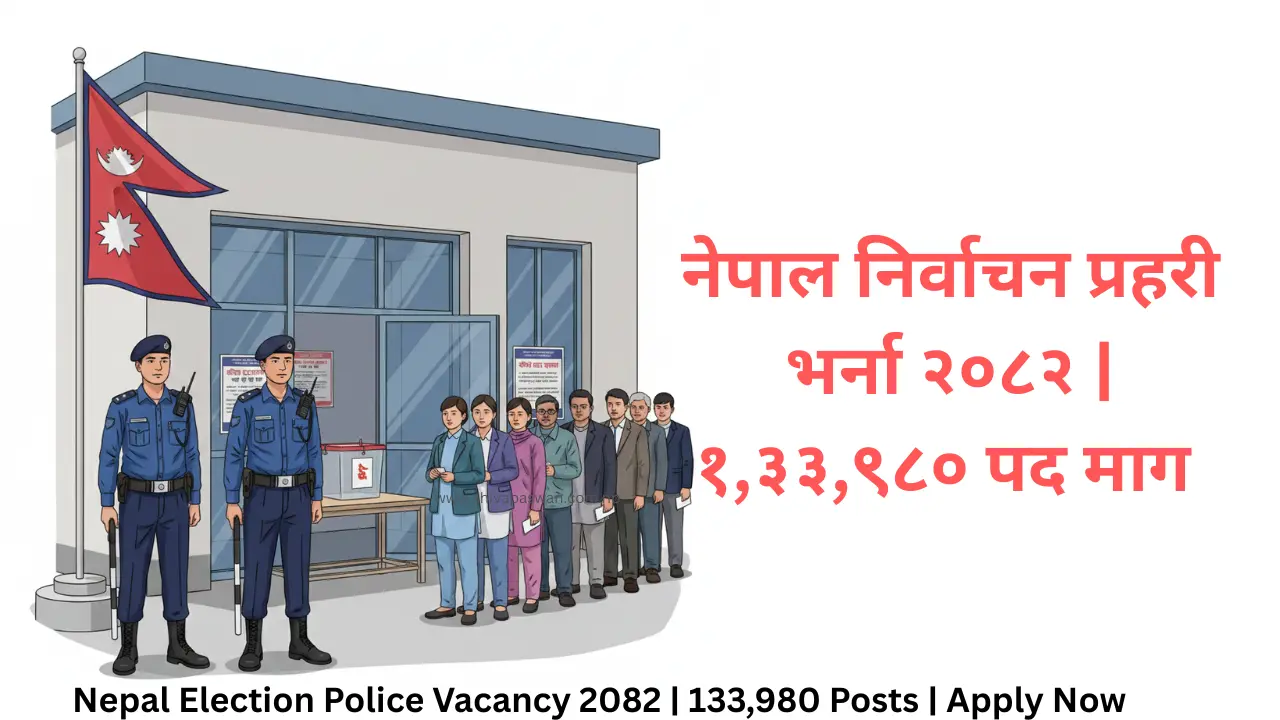 Nepal Election Police Vacancy 2082 – Apply Now