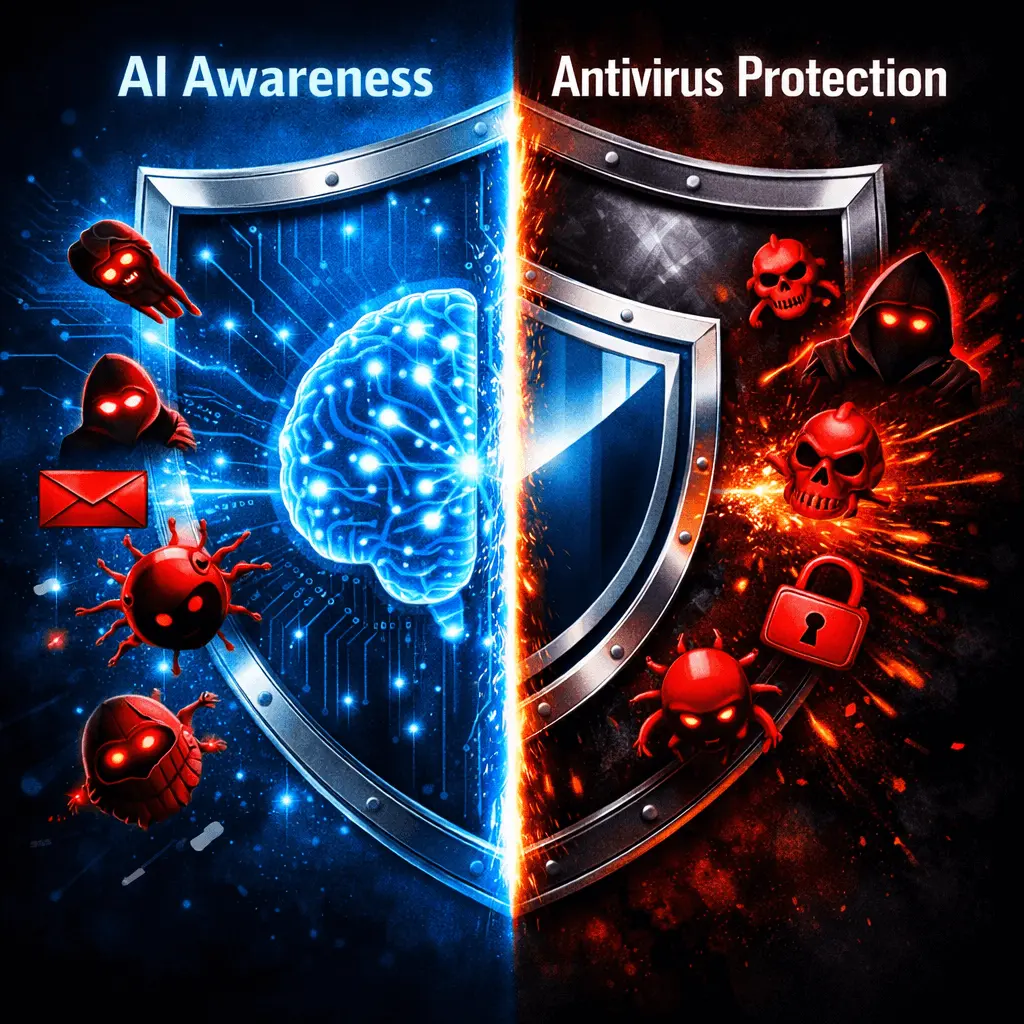 Ask ChatGPT Before You Click – A Simple Habit That Can Save You From Scams 3 Combine AI Awareness with Antivirus Protection