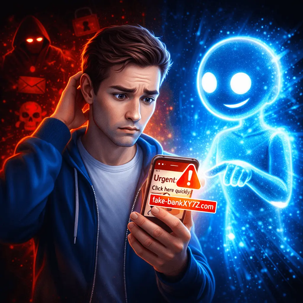 Ask ChatGPT Before You Click – A Simple Habit That Can Save You From Scams 2 How ChatGPT Can Help Before You Click