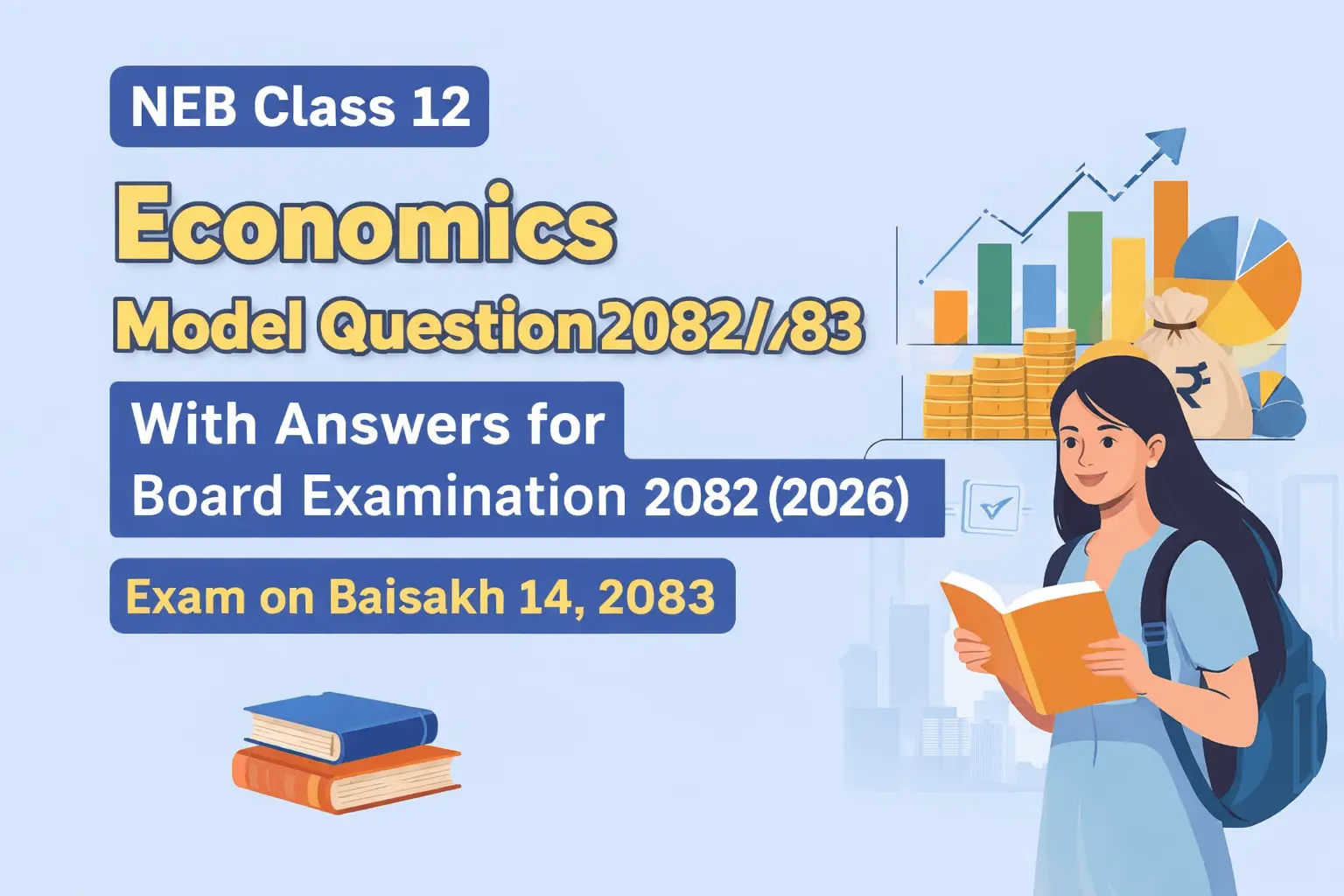 Class 12 Economics Model Question 2082 with Answers