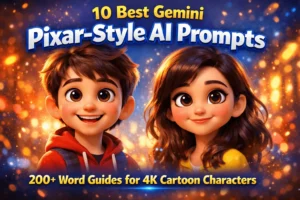 Gemini Prompts to Turn Photos Into Pixar-Style Characters (2026 Guide)
