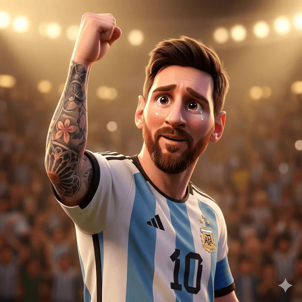 Gemini Prompts to Turn Photos Into Pixar-Style Characters (2026 Guide) 5 Gemini Prompts to Turn Photos Into Pixar-Style Characters Lionel Messi
