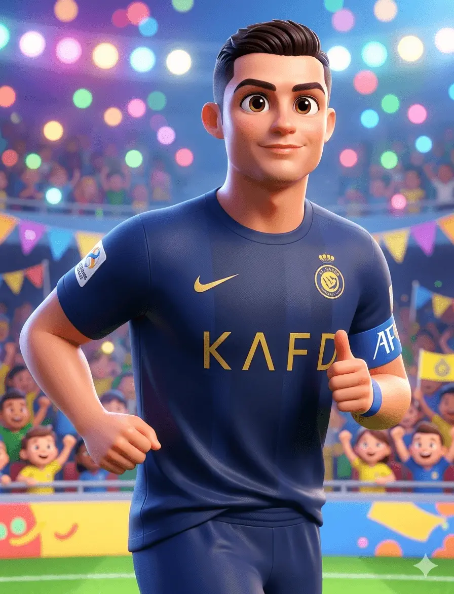 Gemini Prompts to Turn Photos Into Pixar-Style Characters (2026 Guide) 4 Gemini Prompts to Turn Photos Into Pixar-Style Characters ronaldo