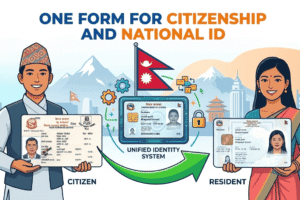 One Form for Citizenship and National ID in Nepal