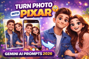 Turn Your Photo Into Pixar Character in Seconds