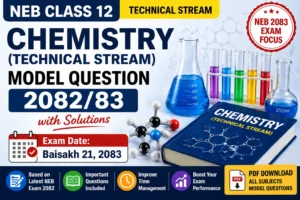 Class 12 Chemistry Technical Stream Model Question 2082