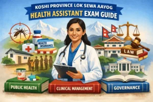 Koshi Province Lok Sewa Aayog Health Assistant Exam Question Paper