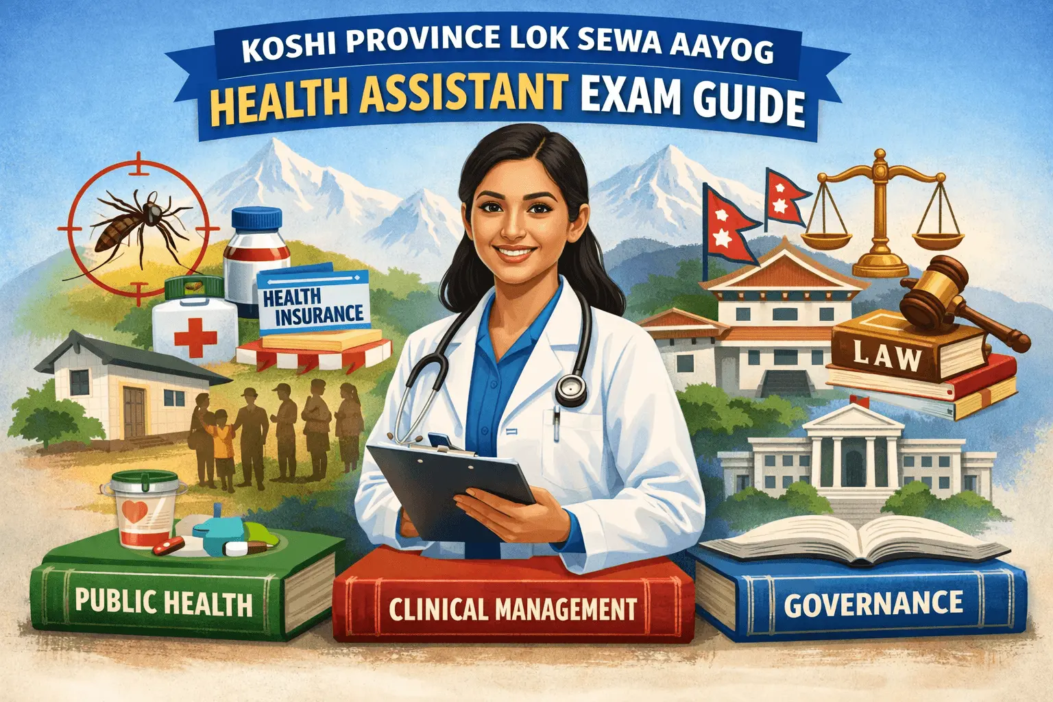 Koshi Province Health Assistant Exam Question Paper: A Complete Breakdown 1 Koshi Province Lok Sewa Aayog Health Assistant Exam Question Paper