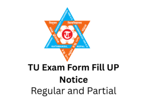 TU 4-Years B.Tech (Food) 4th Year Regular and Partial 2082 Exam Form Notice