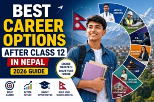 Best Career Options After Class 12 in Nepal