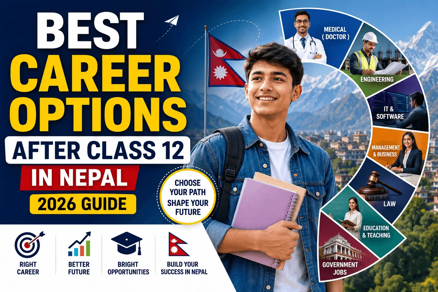 Best Career Options After Class 12 in Nepal
