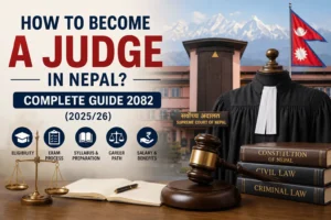 How to Become a Judge in Nepal Complete Guide 2083