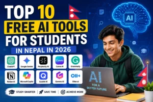 Top 10 Free AI Tools for Students in Nepal in 2026 Best AI Tools for Learning